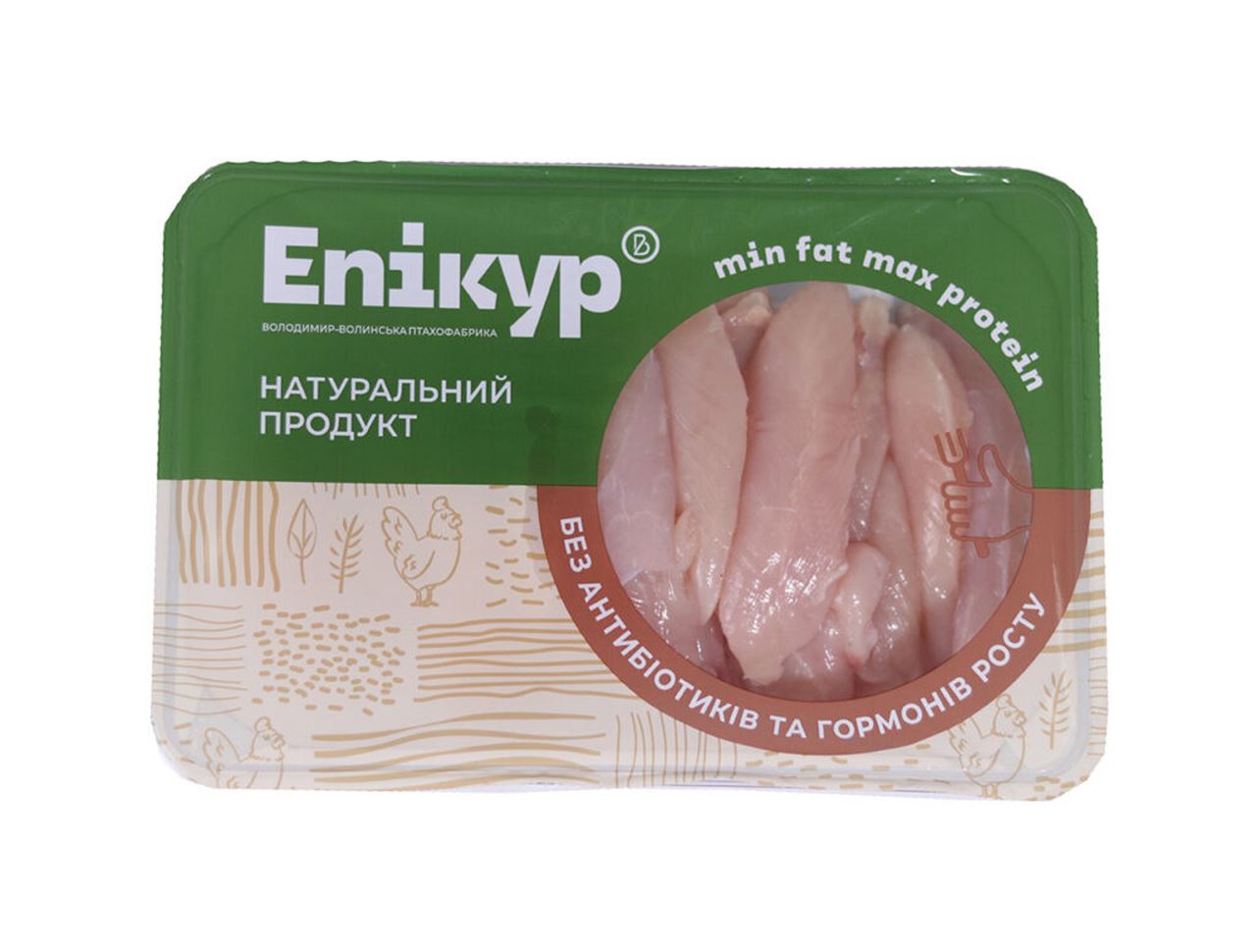 Епікур Філейна вирізка курчат бройлерів охолоджена