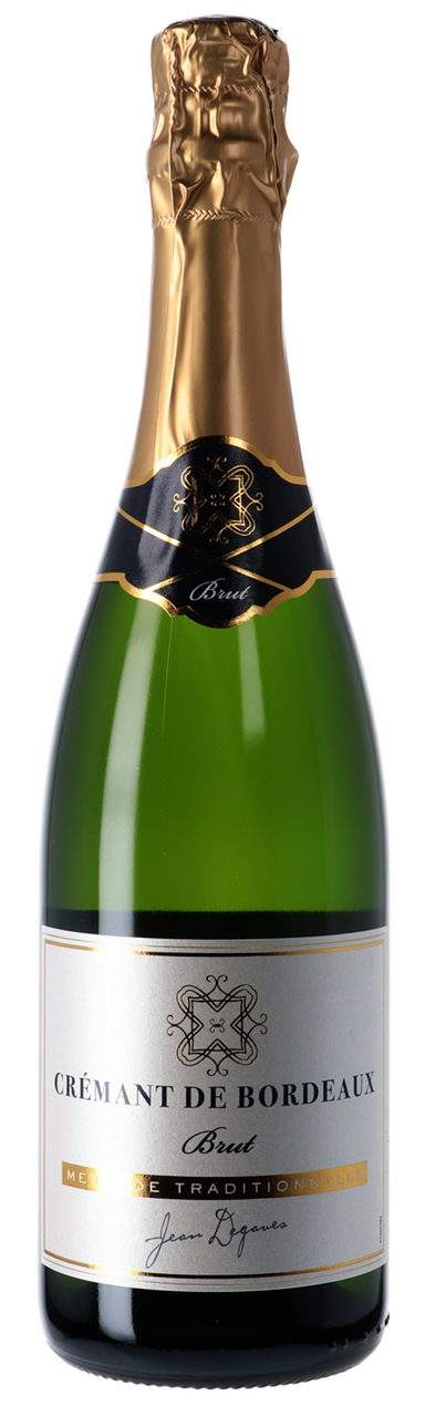 Jean Degaves Вино Cremant De Bordeaux Brut біле 750мл