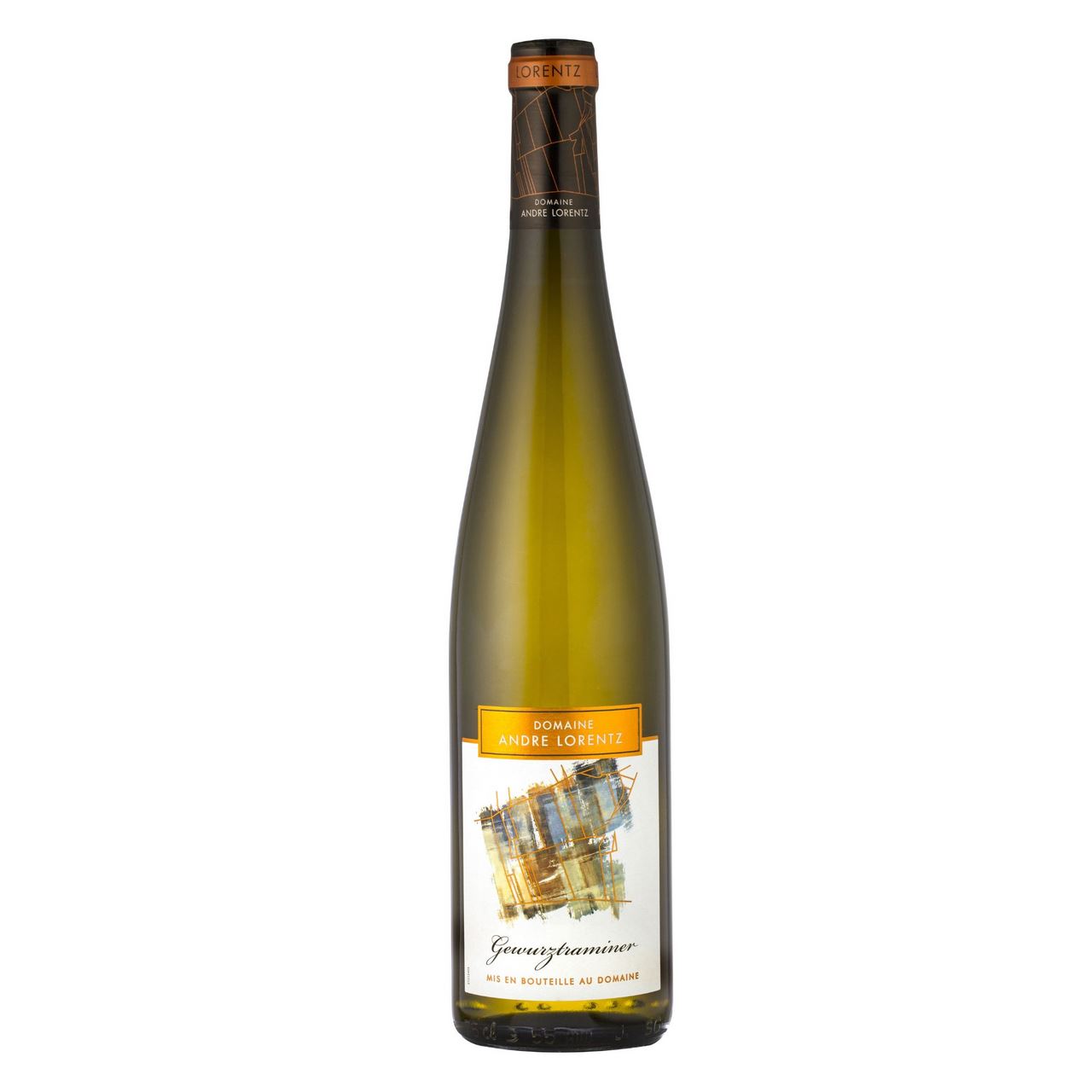 Domaine Andre Lorentz Вино Gewürztraminer напівсухе біле 750мл