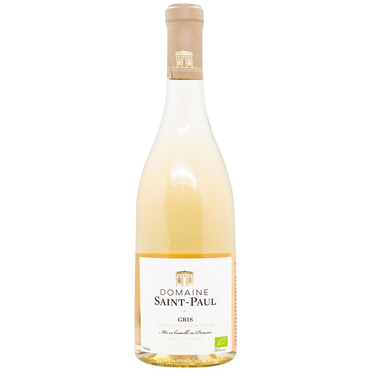 Domaine Saint Paul Вино Grenache-Cinsault Bio Vegan сухе рожеве750мл