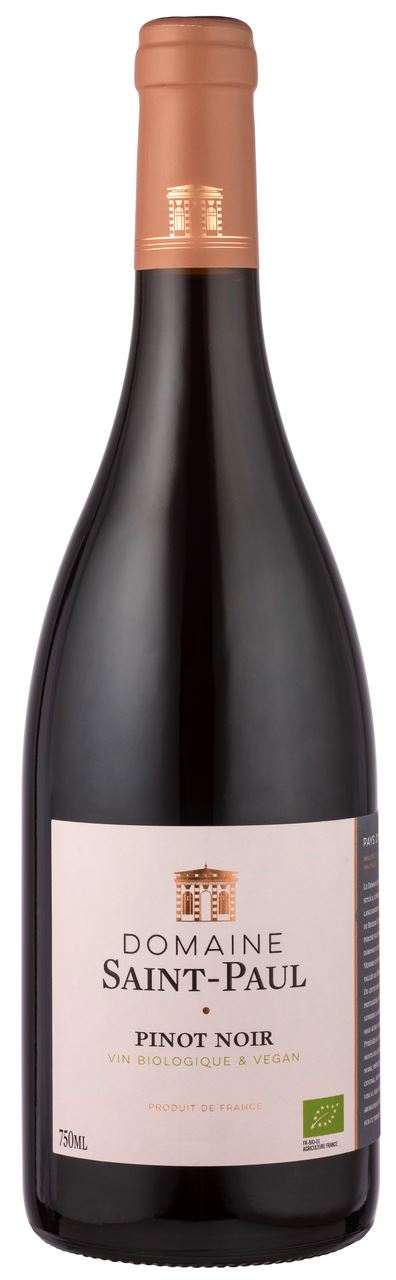 Domaine Saint Paul Вино Pinot Noir Bio Vegan сухе червоне 750мл