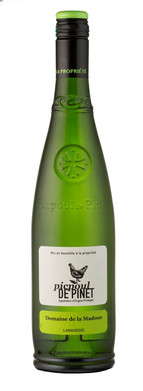Domaine De La Madone Вино Picpoul De Pinet сухе біле 750мл