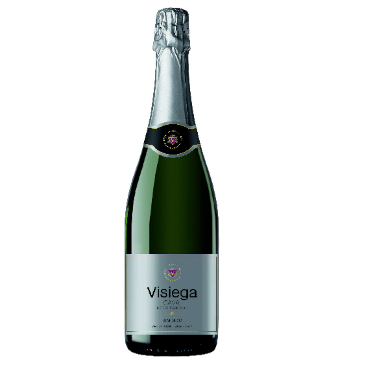 Visiega Вино ігристе Cava brut nature 0,75л