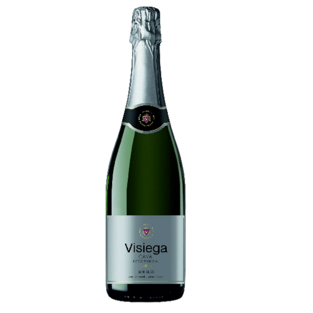 Visiega Вино ігристе Cava brut nature 0,75л