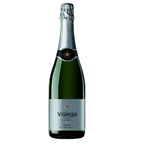 Вино ігристе Cava Visiega brut nature 0,75л