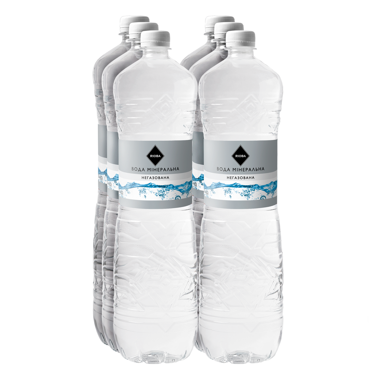 RIOBA Вода мінеральна природна негазована 1,5л