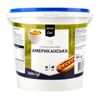 METRO Chef Гірчиця Американська харчова 1кг