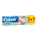 Calvo Тунець у вл/с 4х80г 320г