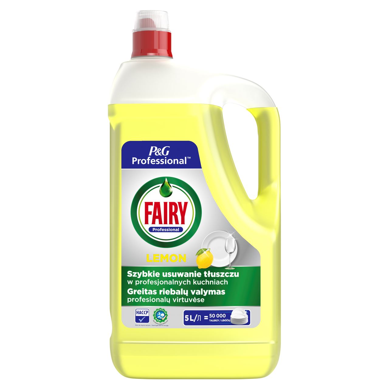 FAIRY Professional Засіб для миття посуду Лимон 5л