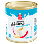 Молоко Fine Life незбиране згущене з цукром 8,5% жиру 370 г