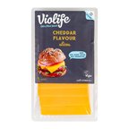 Violife Продукт харчовий Чеддер з кокосовим маслом 100г