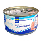 METRO Chef Тунець смугастий шматочками в розсолі 185г