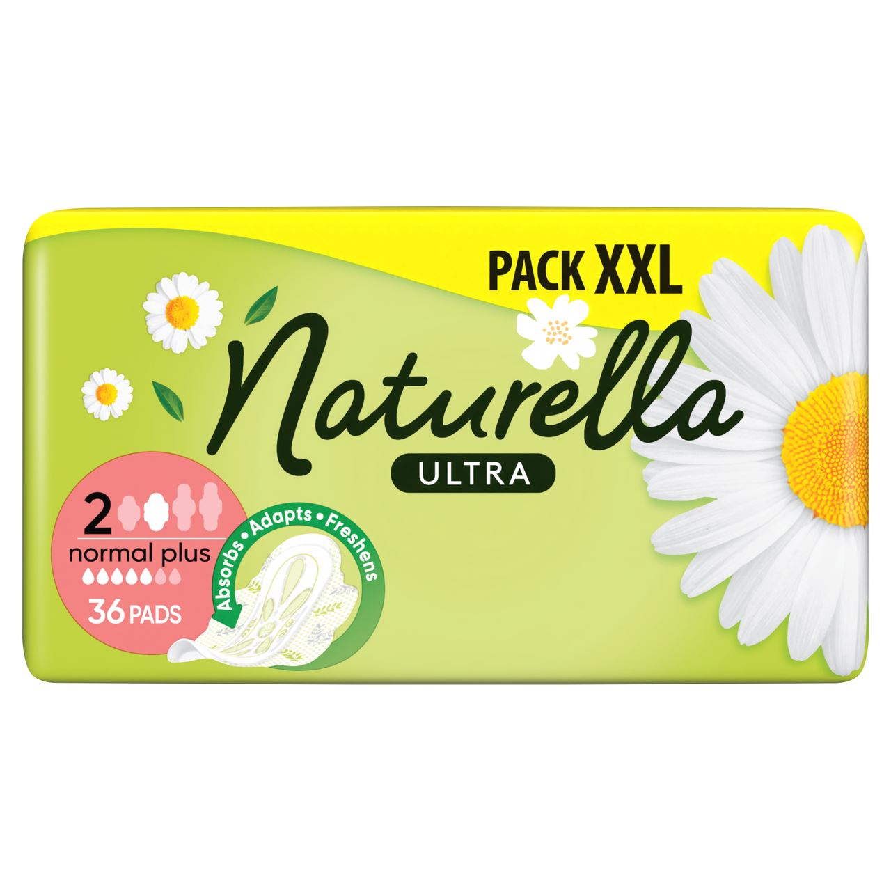 naturella Прокладки гігієнічні Ultra Normal Plus 36шт/уп