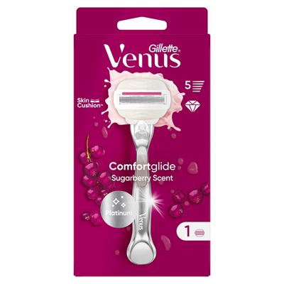 Gillette Бритва Sugarberry Scent зі змінною касетою 2шт