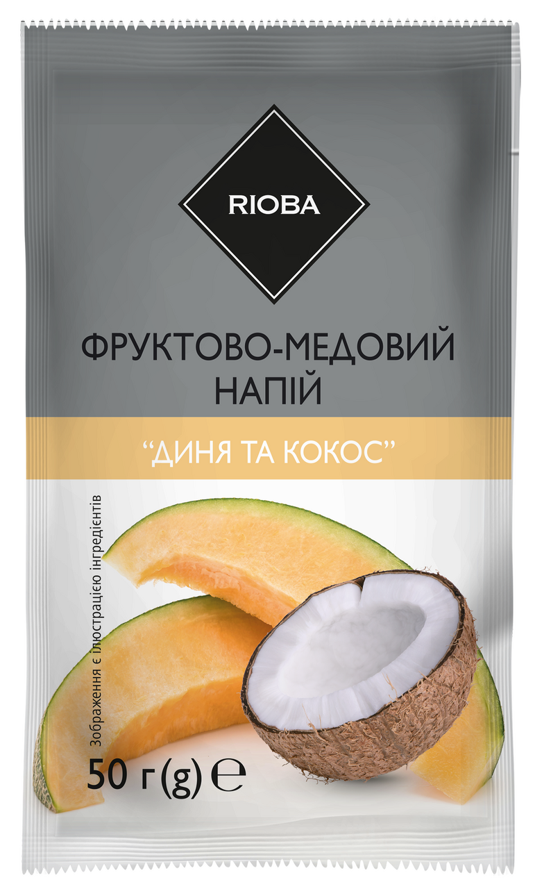 RIOBA Напій-сашет концентрований Диня та кокос 50г