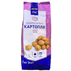Картопля Metro Chef продовольча свіжа мита дрібна 2кг