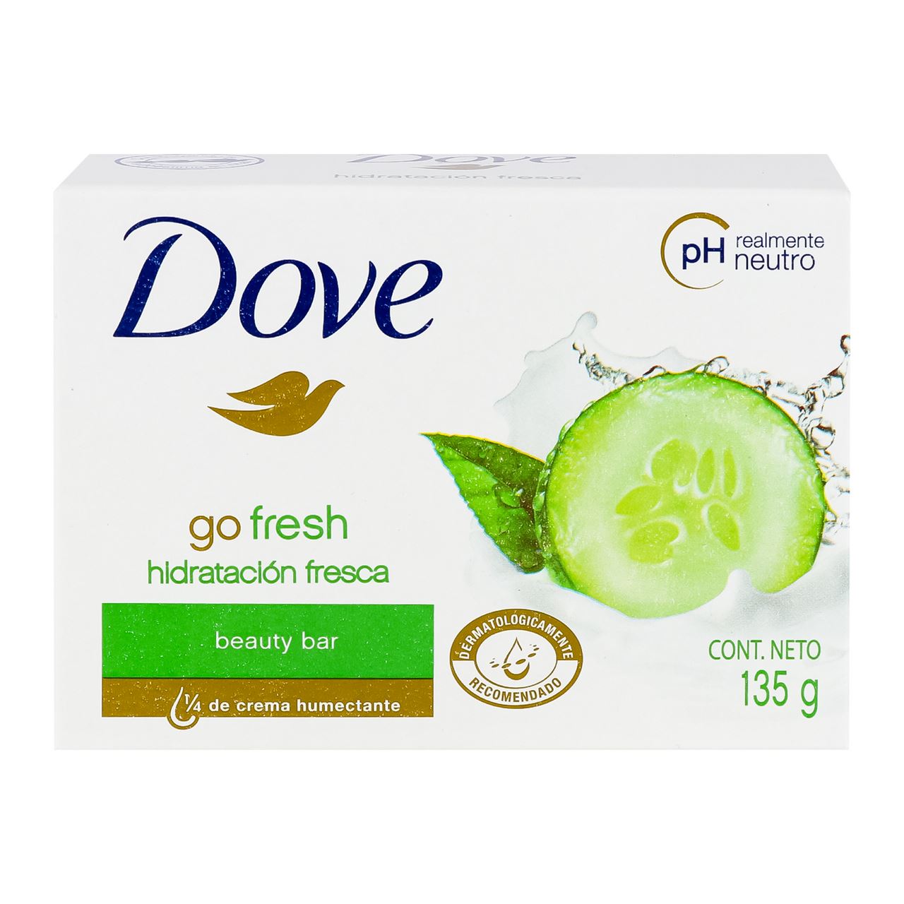 Dove Крем-мило Go fresh Дотик свіжості 135г