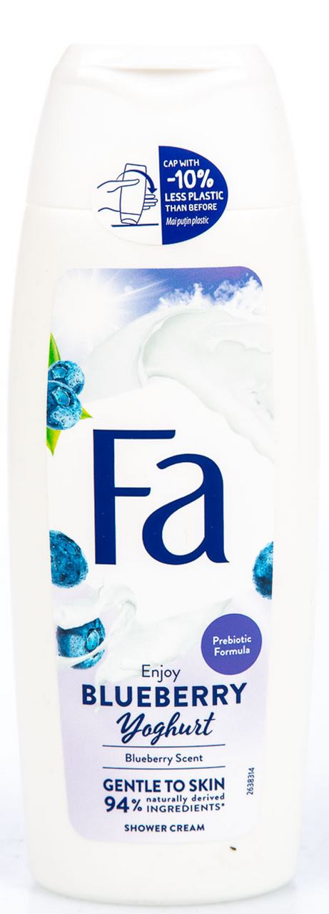 Fa Гель для душу Yoghurt Чорниця 250мл