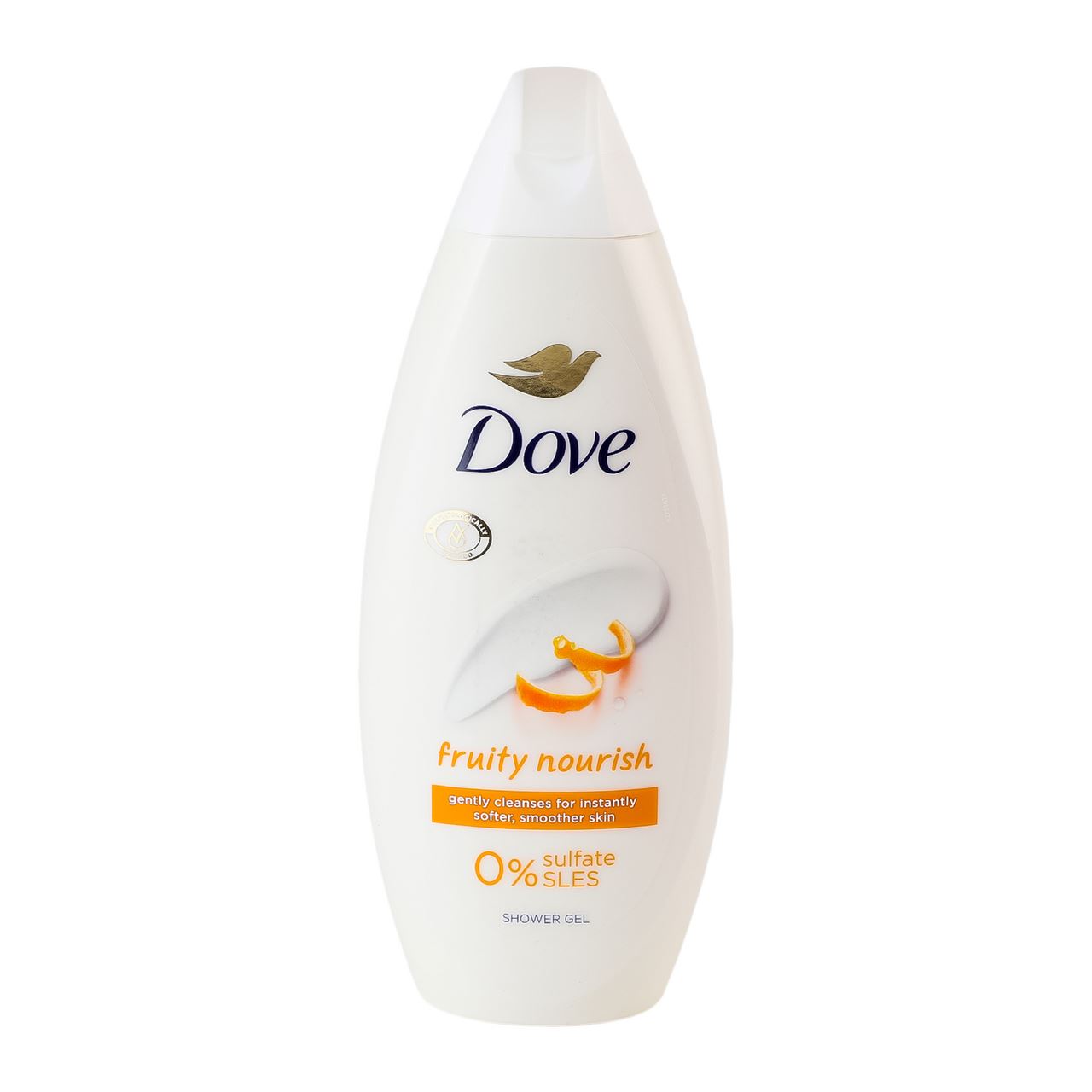 Dove Гель для душу Fruity nourish 250мл