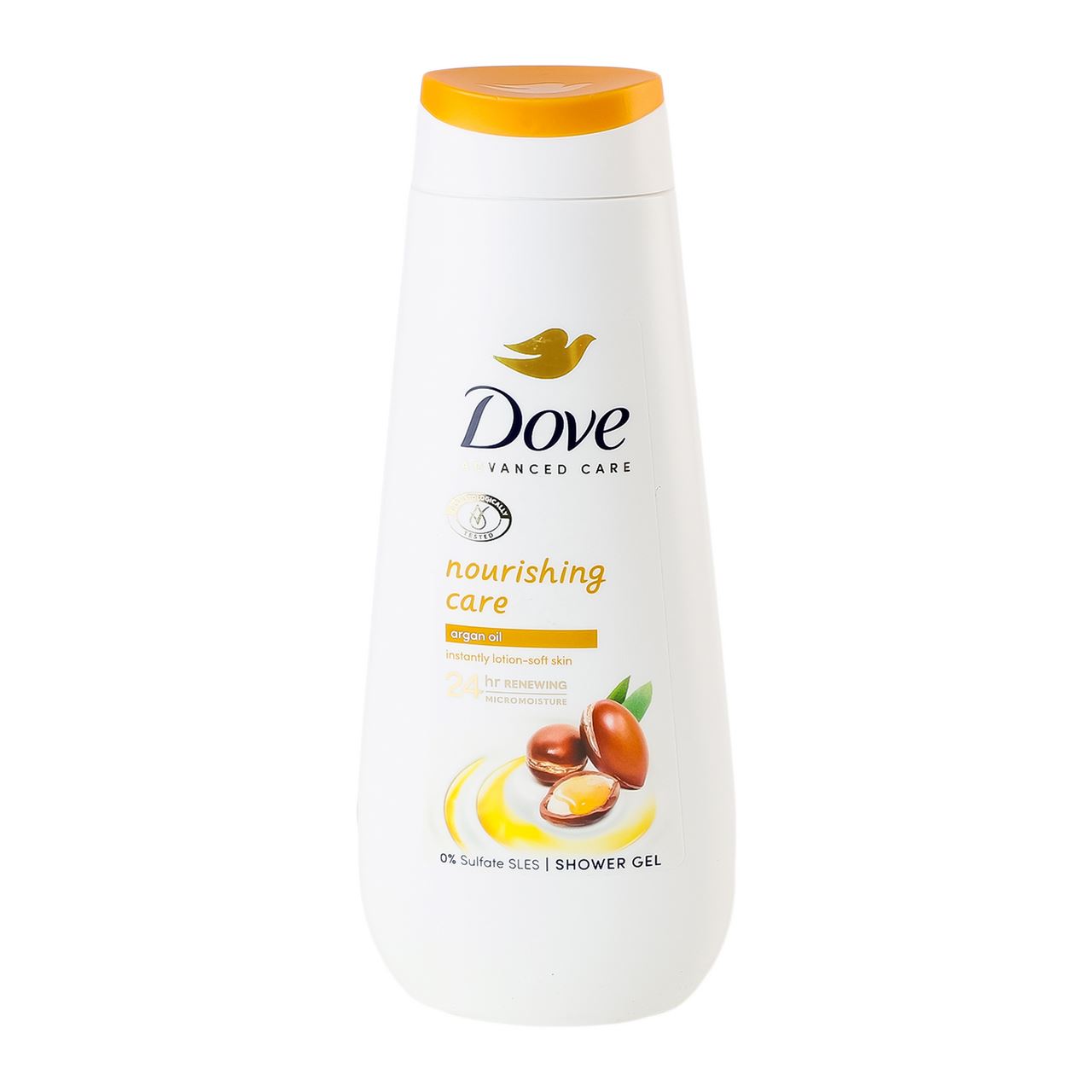Dove Гель для душу Nourishing Care Argan oil 400мл