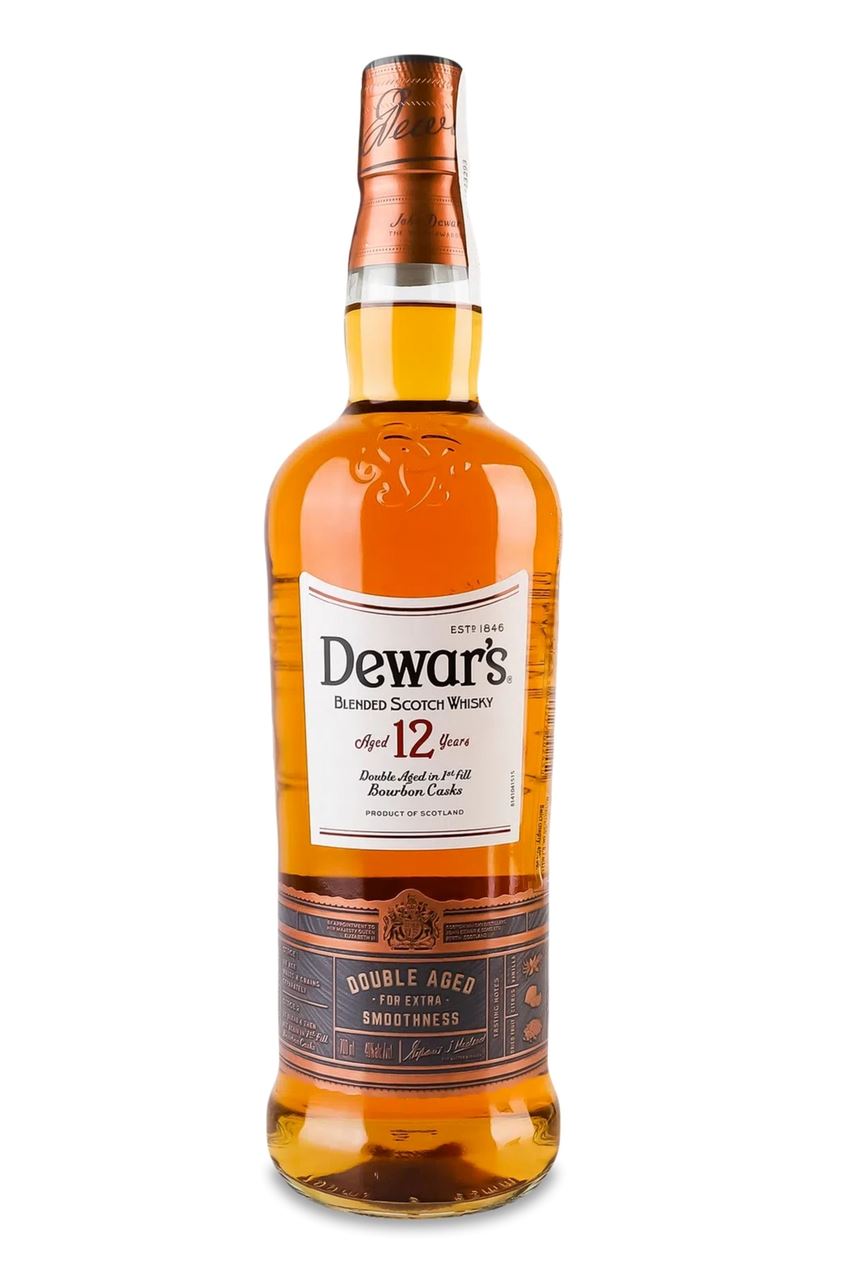 Dewar's Віскі 40% 12 років 0,7л