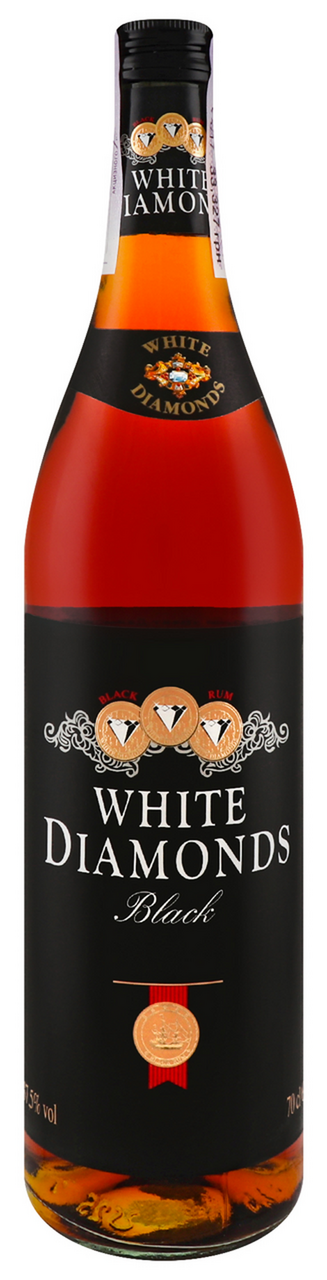 White Diamonds Ром темний 37,5% 0,7 л