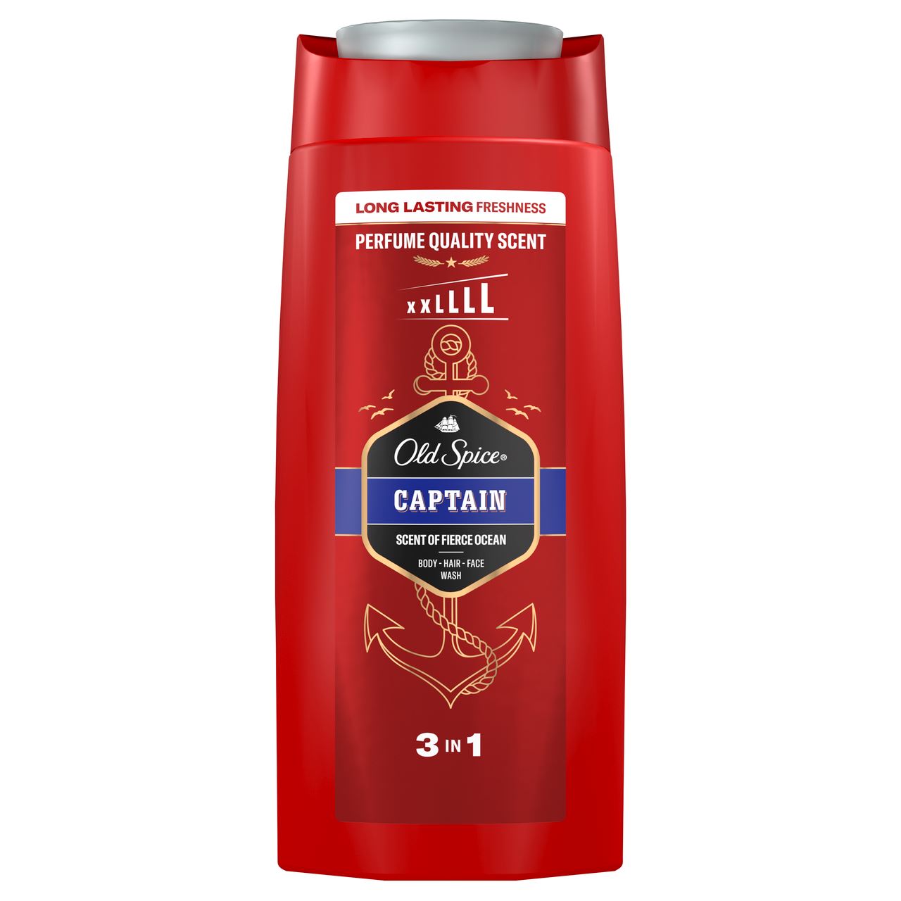 Old Spice Гель-шампунь для душу 2в1 Captain 675мл