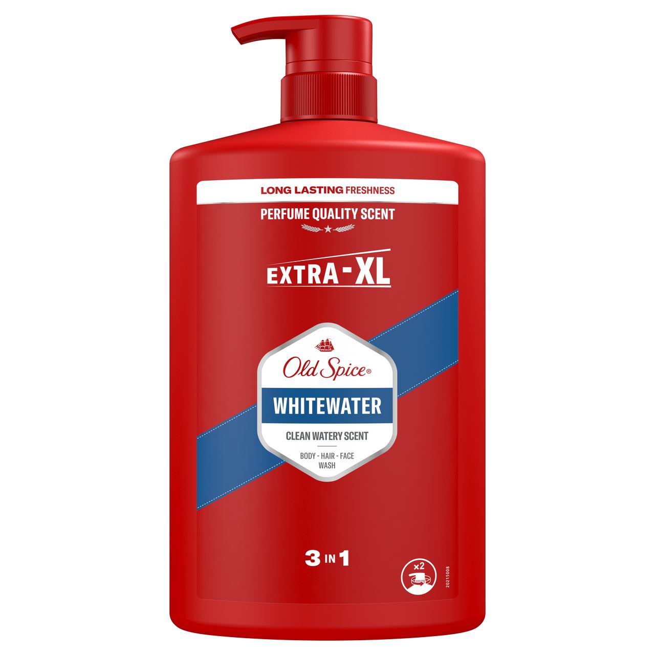 Old Spice Гель д/душу та шампунь Extra-XL Whitewater 3в1 1л