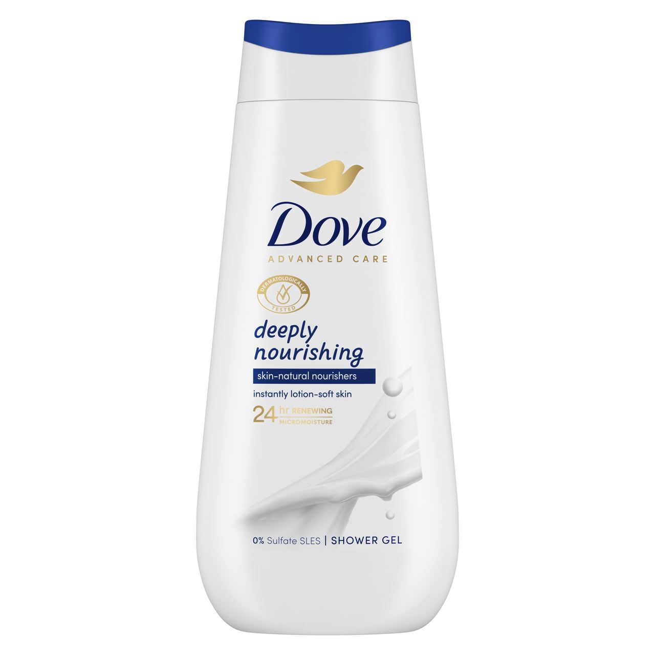 Dove Гель для душу Глибоке живлення та зволоження 225мл