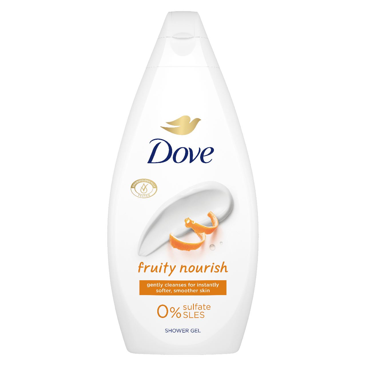 Dove Гель для душу Фруктове живлення 450мл