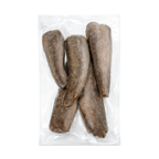 Хек тушка папівпатрана морожена глазурована 20% глазурі вагова 1кг