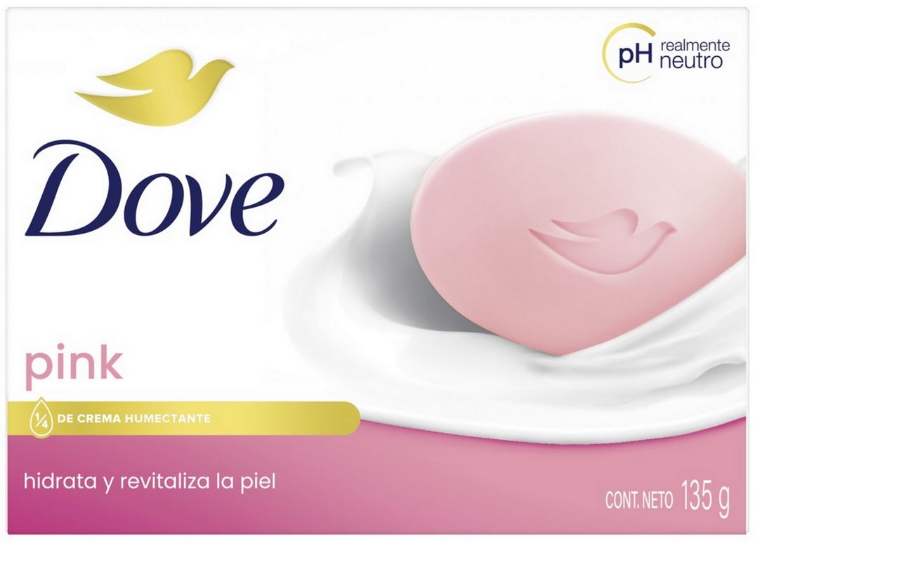 Dove Крем-мило Pink 135г