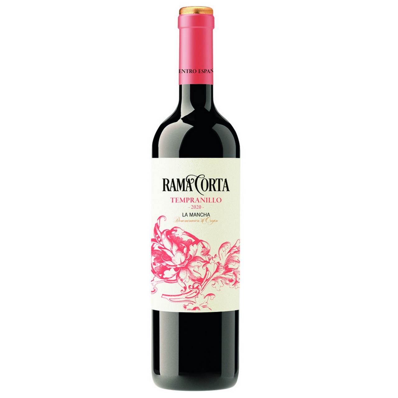 Rama Corta Вино Tempranillo La Mancha Joven сухе червоне 0,75л