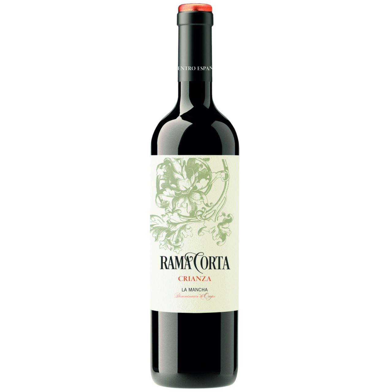 Rama Corta Вино Tempranillo La Mancha Crianza сухе червоне 0,75л