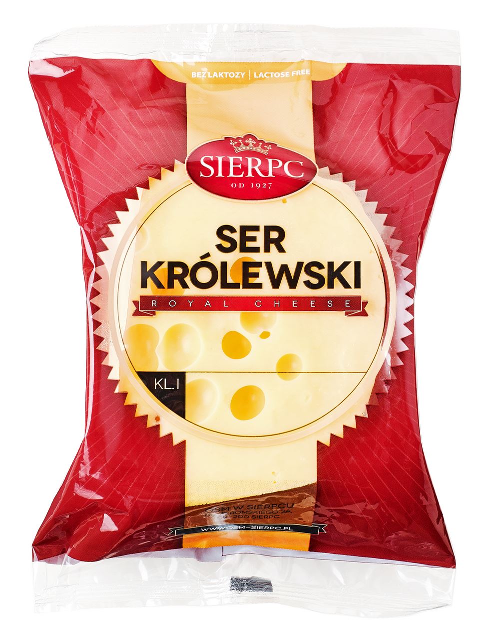 Sierpc Сир Королівський 45% 250г