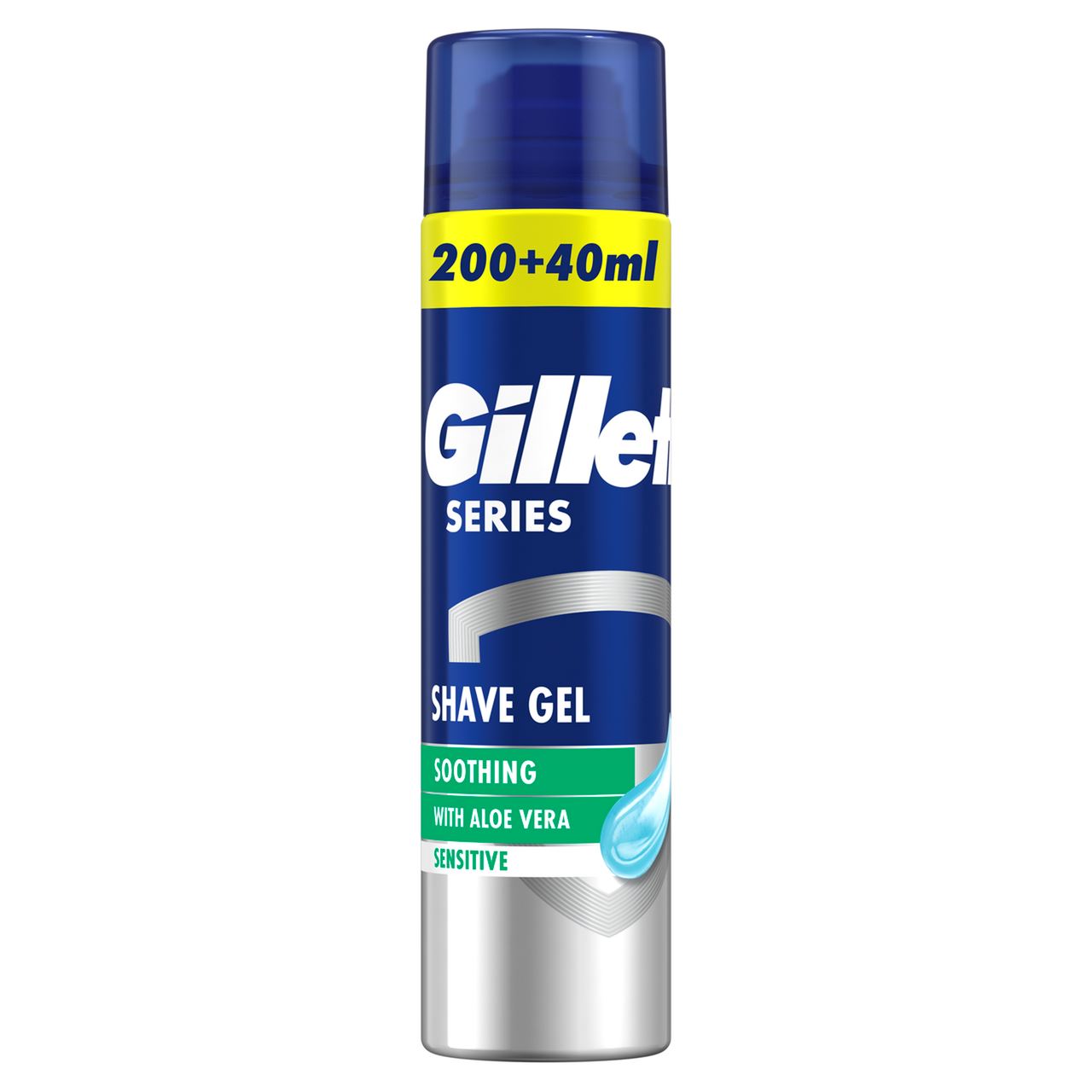 Gillette Гель для гоління Series Soothing 240мл