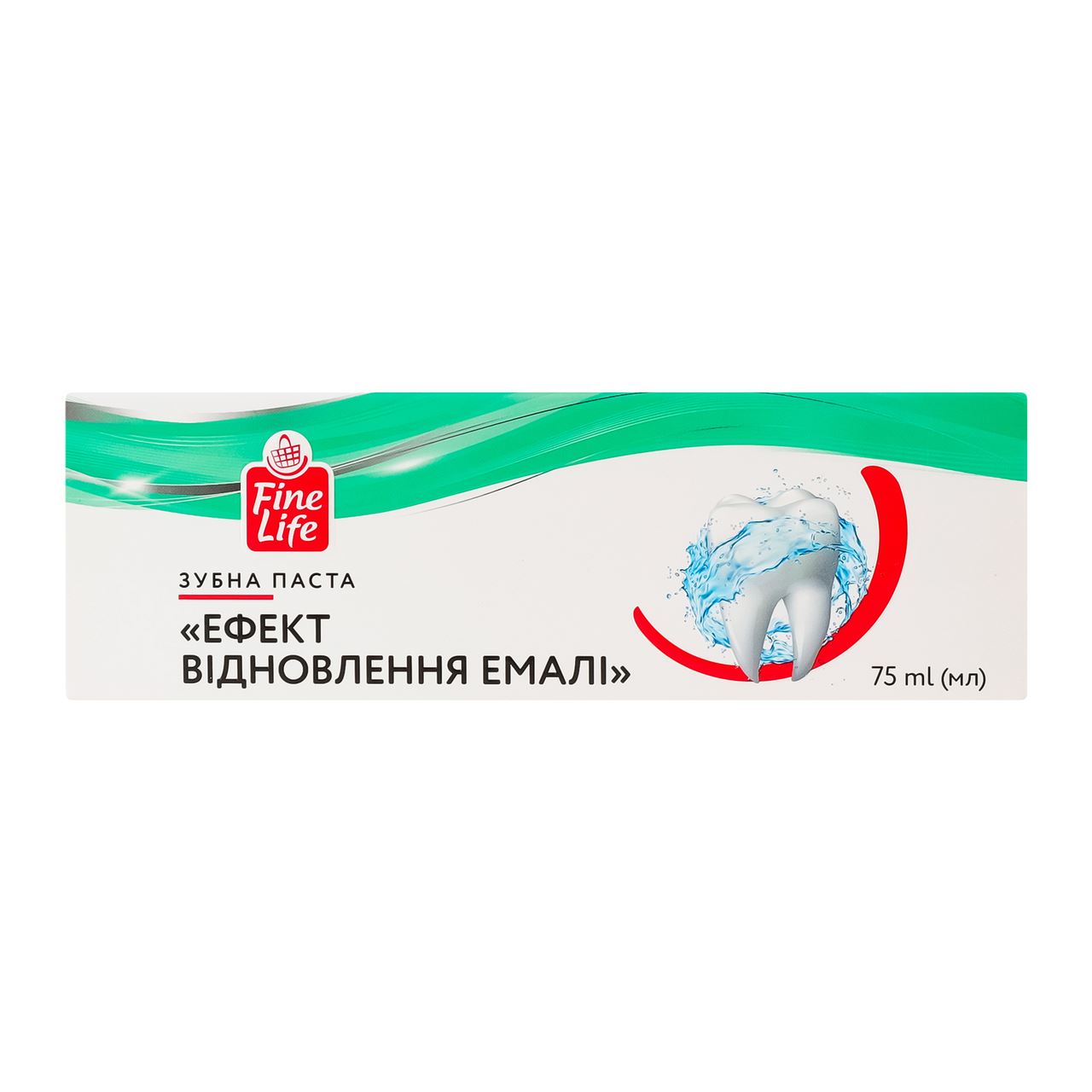 Fine Life Паста зубна Ефект відновлення емалі 0,075л