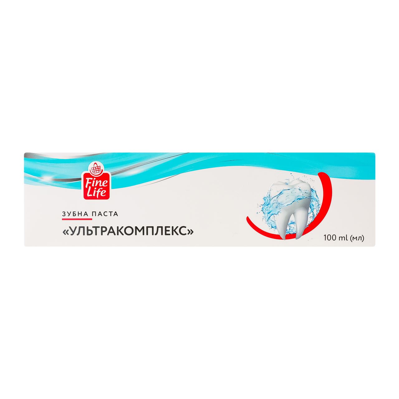 Fine Life Паста зубна Ультракомплекс 0,1л