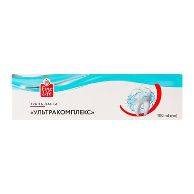 Fine Life Паста зубна Ультракомплекс 0,1л