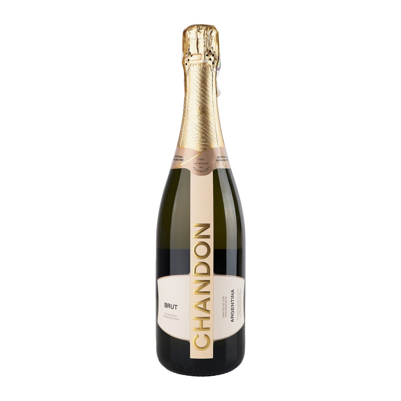 Chandon Вино ігристе Brut біле сухе 12% 0,75л