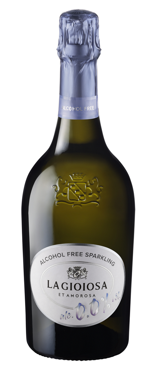 La Gioiosa Винний напій Sparkling Drink Alcohol Free газований безалкогольний 0,75л