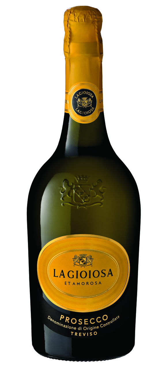 La Gioiosa Вино Treviso Brut виноградне натуральне ігристе брют біле 0,75л