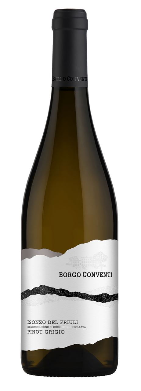 Borgo Conventi Вино Pinot Grigio Isonzo Del Friuli Doc сухе біле 0,75л