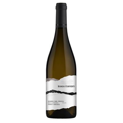 Borgo Conventi Вино Pinot Grigio Isonzo Del Friuli Doc сухе біле 0,75л