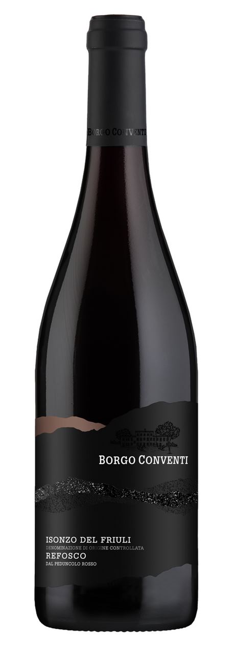 Borgo Conventi Вино Refosco Del Peduncolo Rosso Isonzo Del Friuli Doc сухе червоне 0,75л