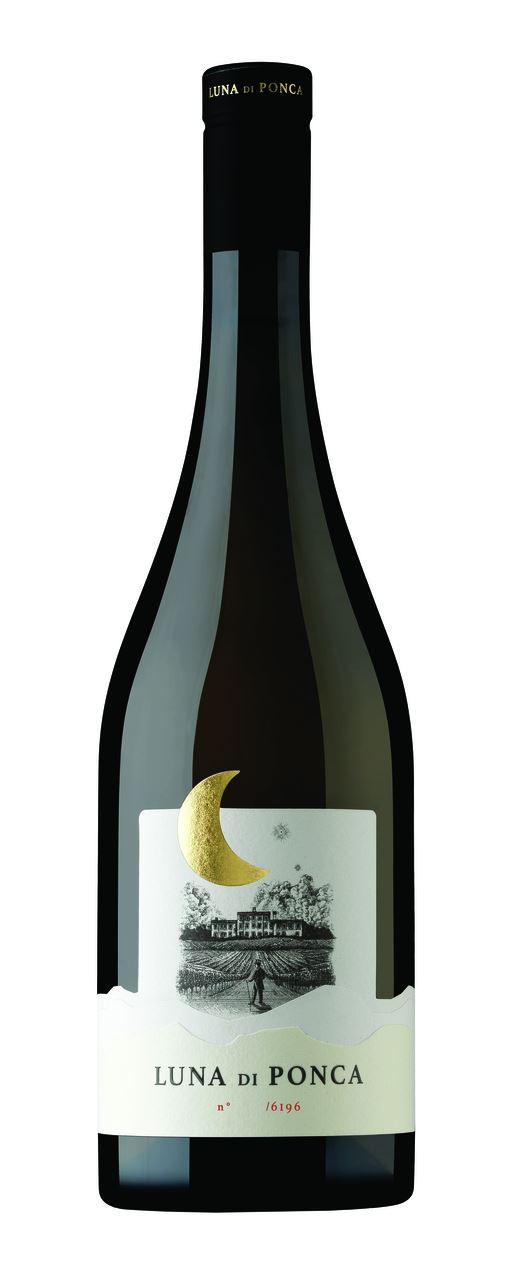 Borgo Conventi Вино Luna Di Ponca Collio Bianco Doc сухе біле 0,75л