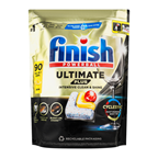 Finish Капсули для миття посуду UItimate Plus Lemon 90шт