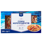 Суміш морепродуктів Metro Chef з томатами 300г