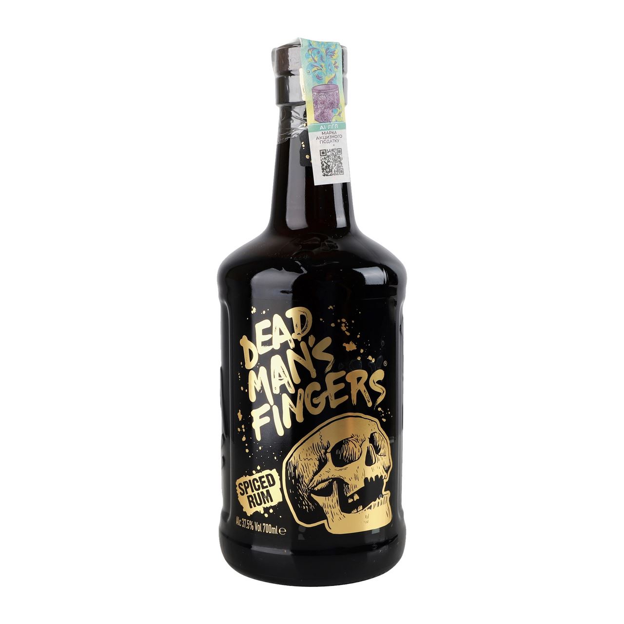 Dead Man’s Fingers Ром Spiced 37,5% 0,7л