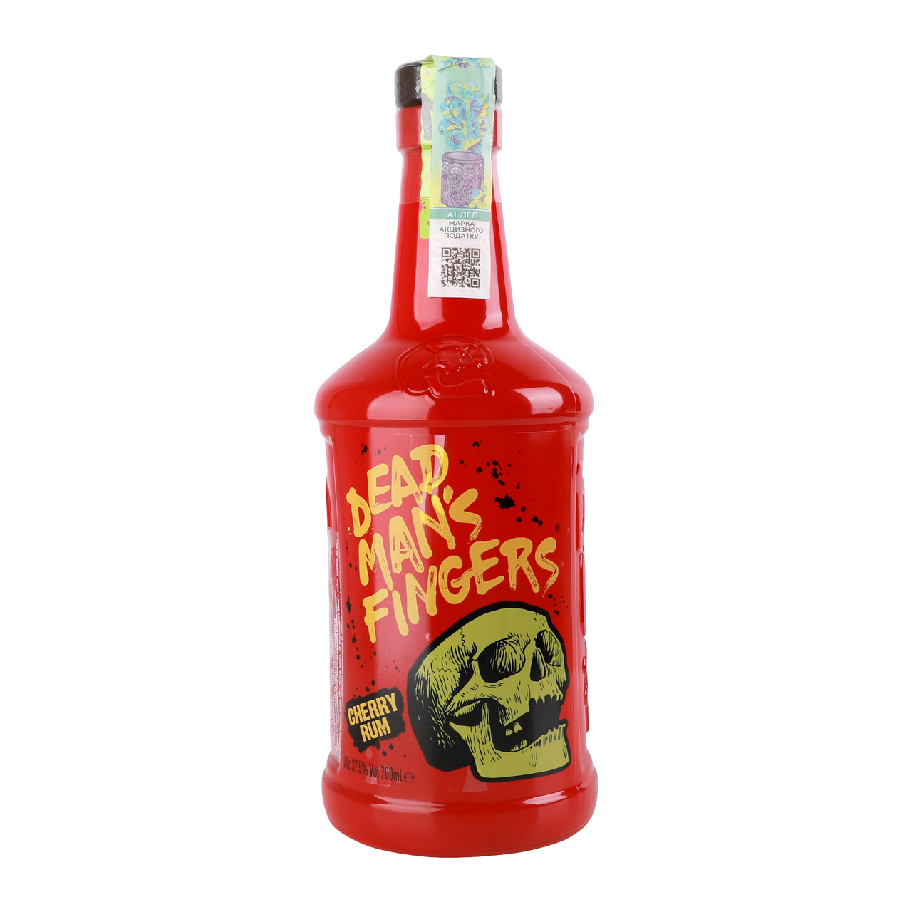 Dead Man’s Fingers Ром Cherry 37,5% 0,7л